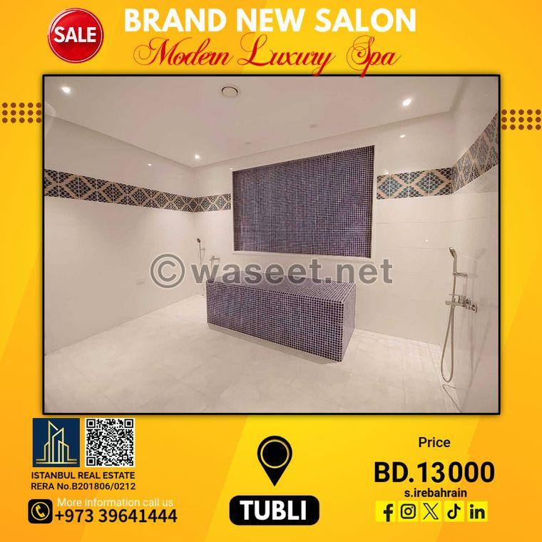 Modern luxury ladies salon and spa for sale 3