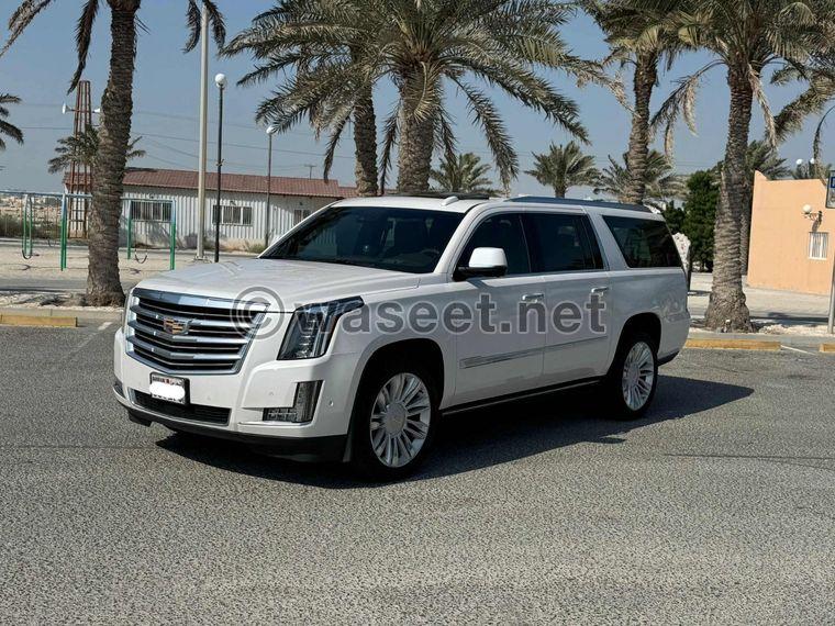 Cadillac Escalade 2019   1