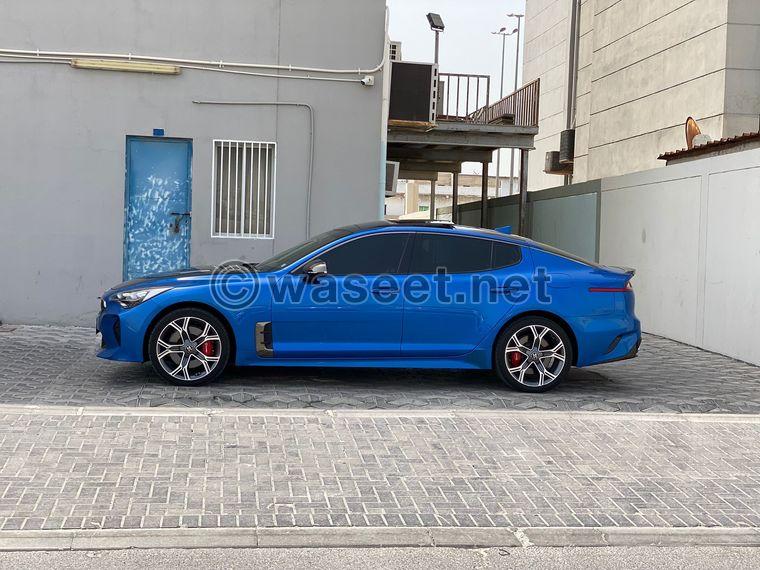 Kia Stinger GT 2019   2