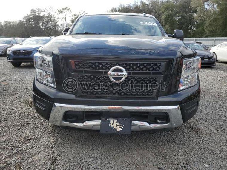 2021 Nissan Titan Sv 0