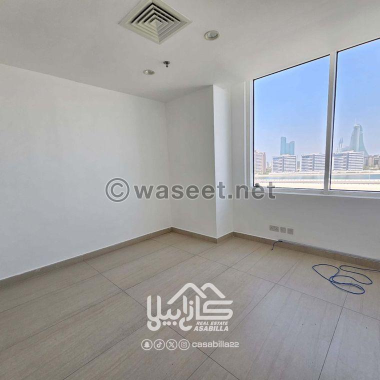 An administrative office for rent in a prime location in the Seef area 6