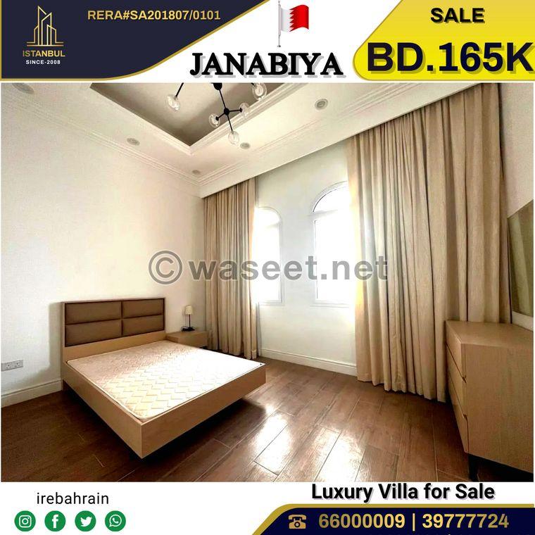 Villa for sale in Janabiyah 4