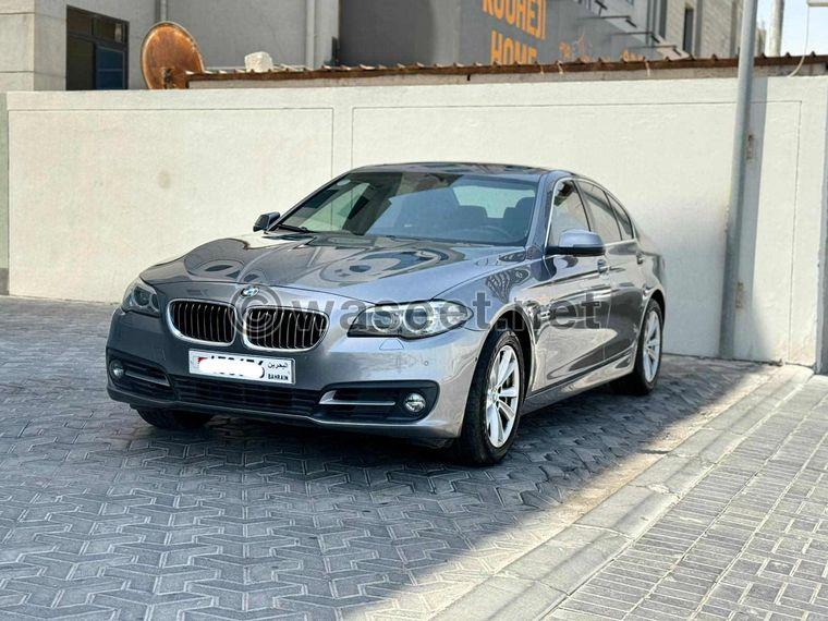 بي إم دبليو 520i 2016  1