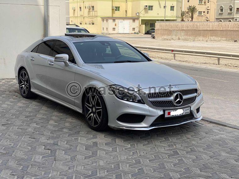  مرسيدس  CLS 2015  0