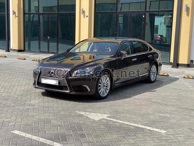 Lexus LS 460L 2014  0