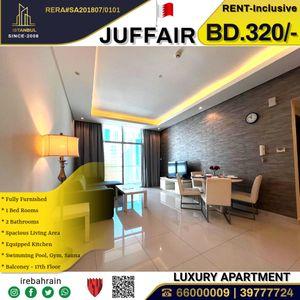 Fully Furnished Luxury Apartment for Rent in Juffair 