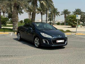 Peugeot 308cc 2013 