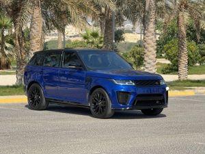 Range Rover Sport SVR 2016 