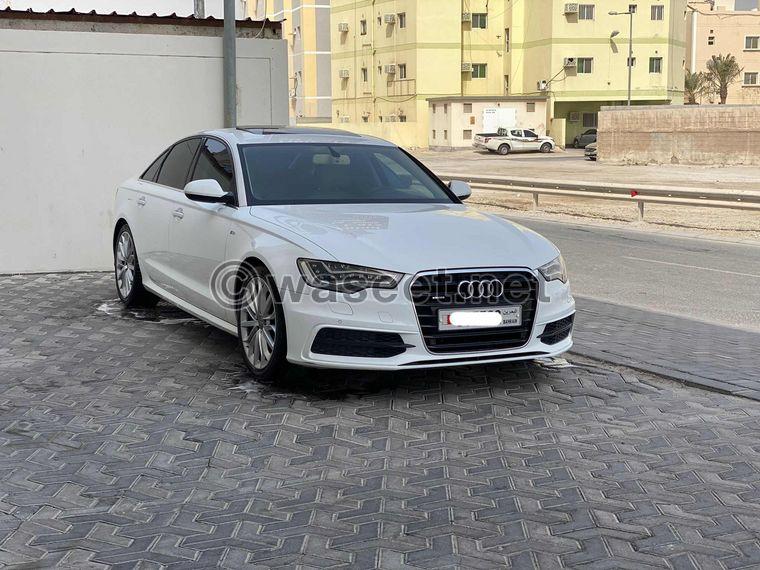 أودي A6 2013   0