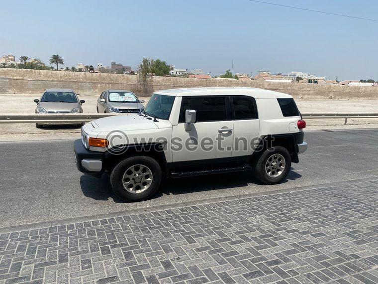 Toyota FJ Cruiser 2012   2