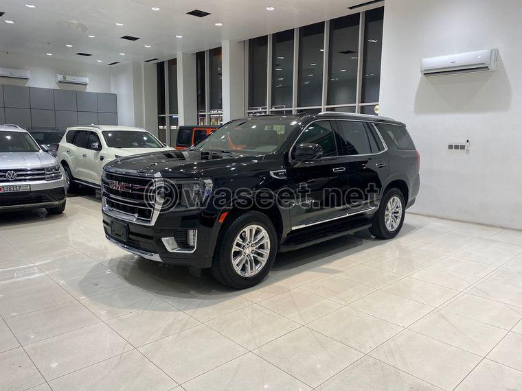 GMC Yukon SLT 2024    1