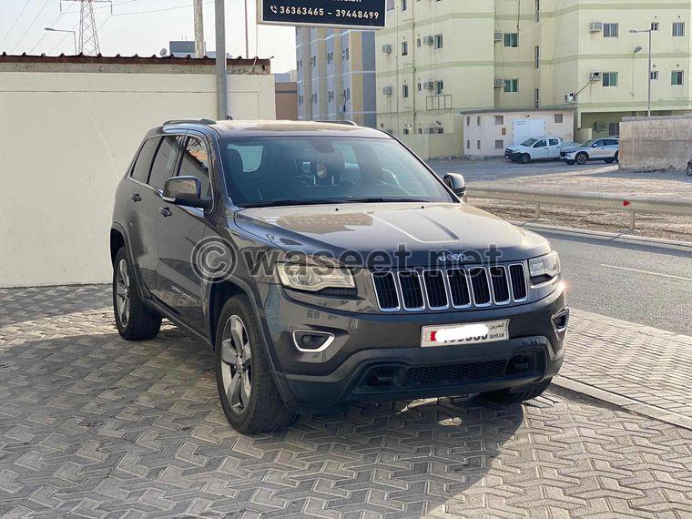 Jeep Grand Cherokee Laredo 2014  4