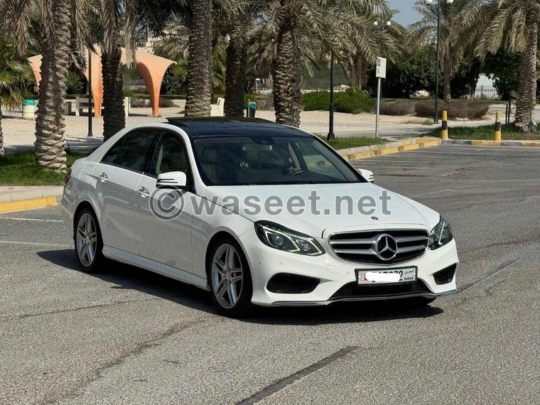 Mercedes Benz E 300 AMG 2014 0