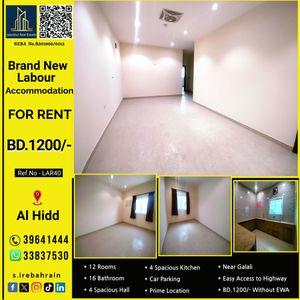 New workers accommodation for rent in Al Haid 