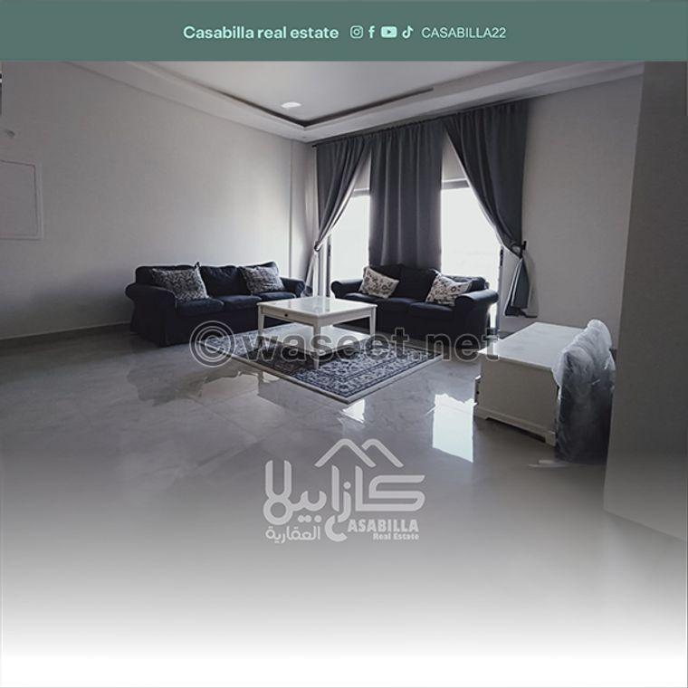 For rent a fully furnished apartment in New Hidd 3
