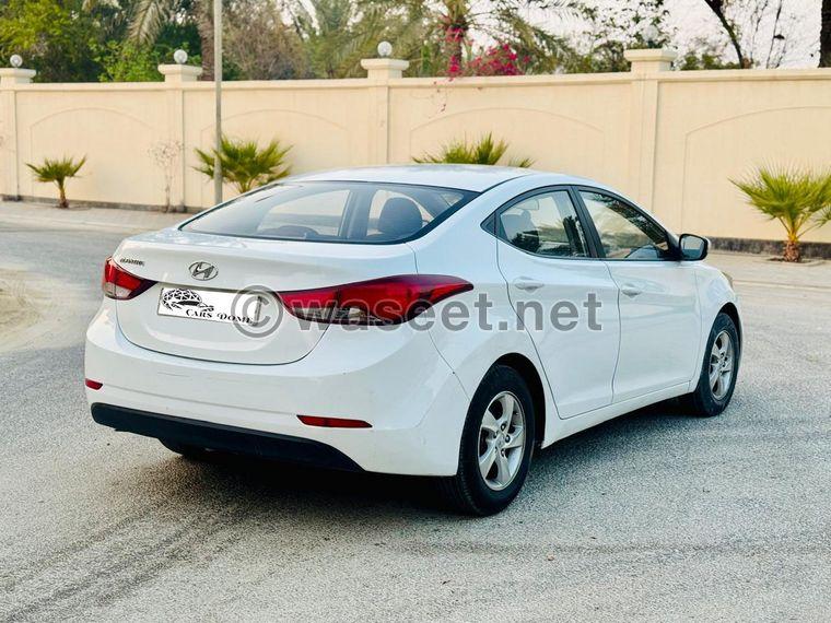 Hyundai Elantra 2016 1