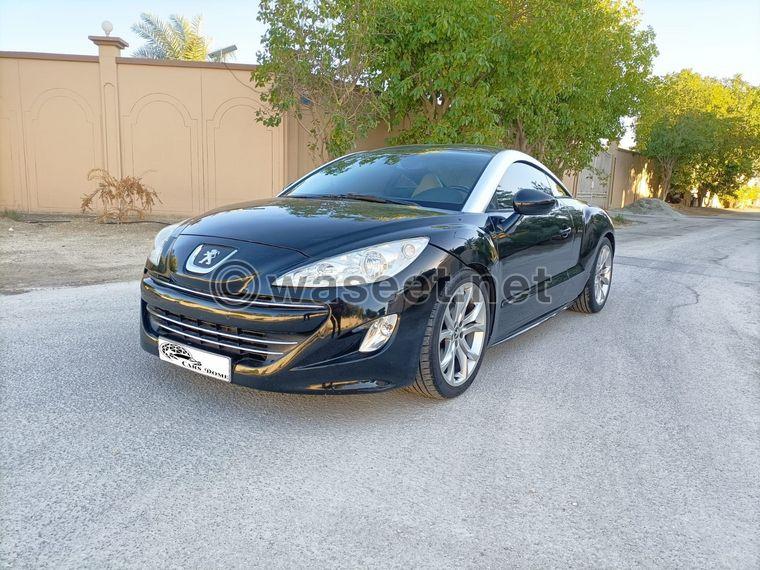 Peugeot RCZ 2012 Coupe 0