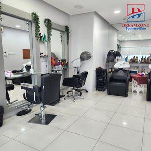 Ladies salon for sale in Salmabad prime location