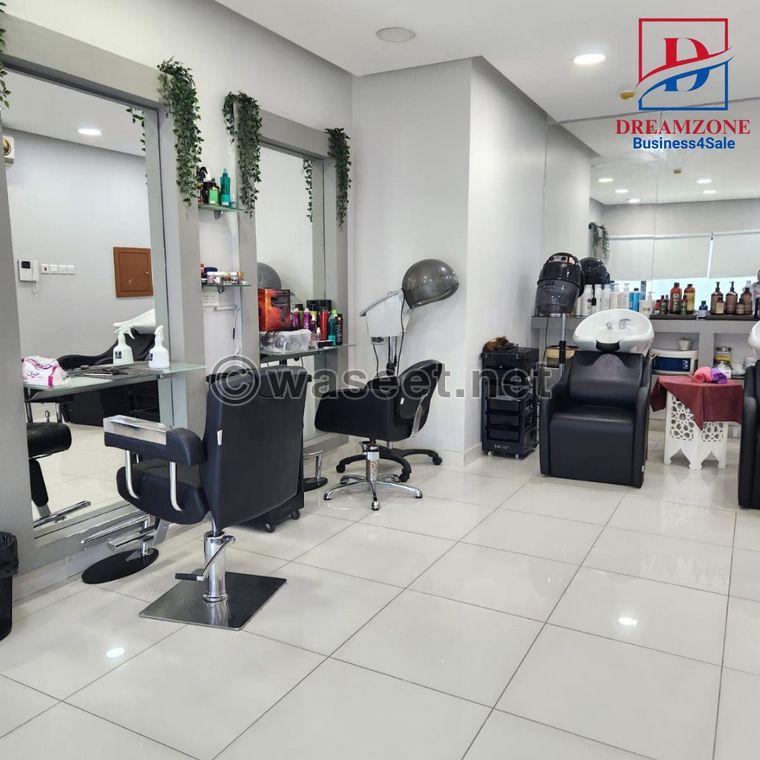 Ladies salon for sale in Salmabad prime location 0