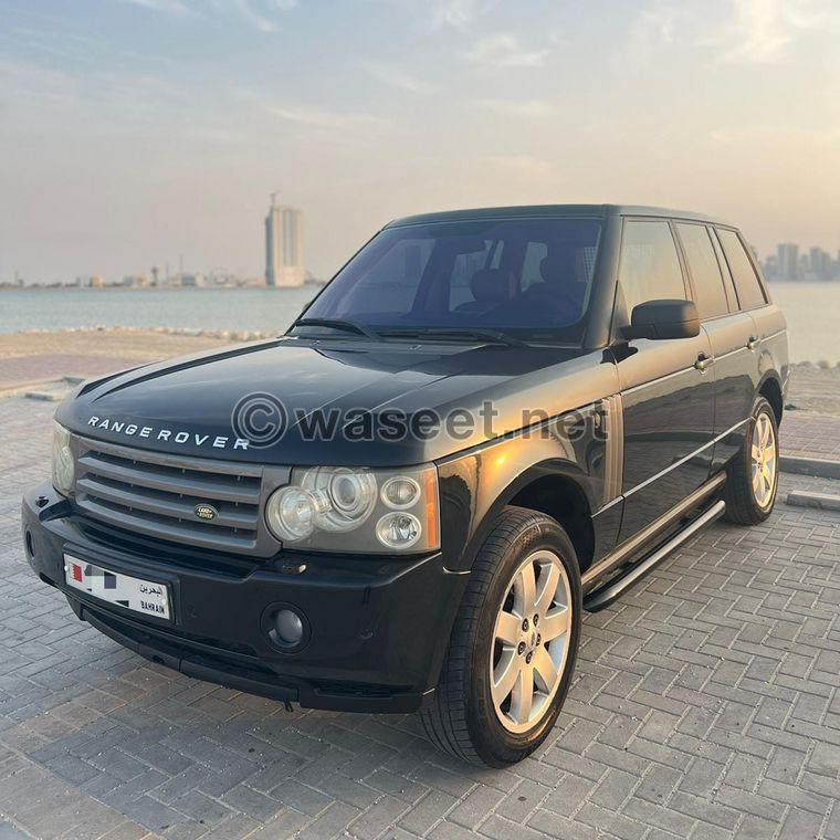 For sale Range Rover Vogue model 2006 4