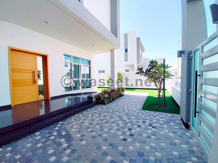 New luxury villa for rent in Hamala 10