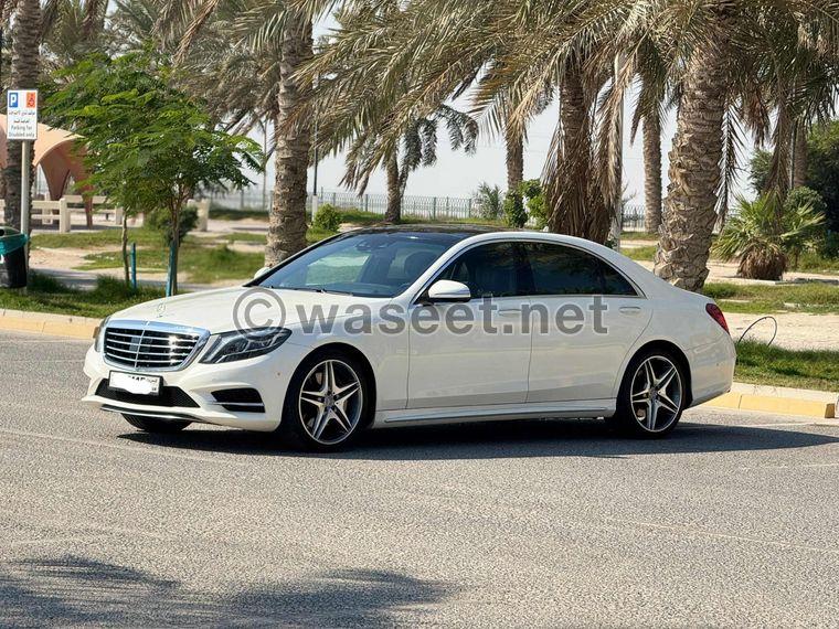 مرسيدس بنز S400 2016 1