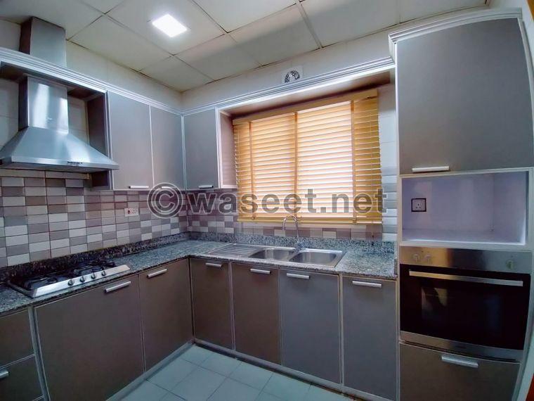 Semi furnished family apartment for rent in Tubli 4
