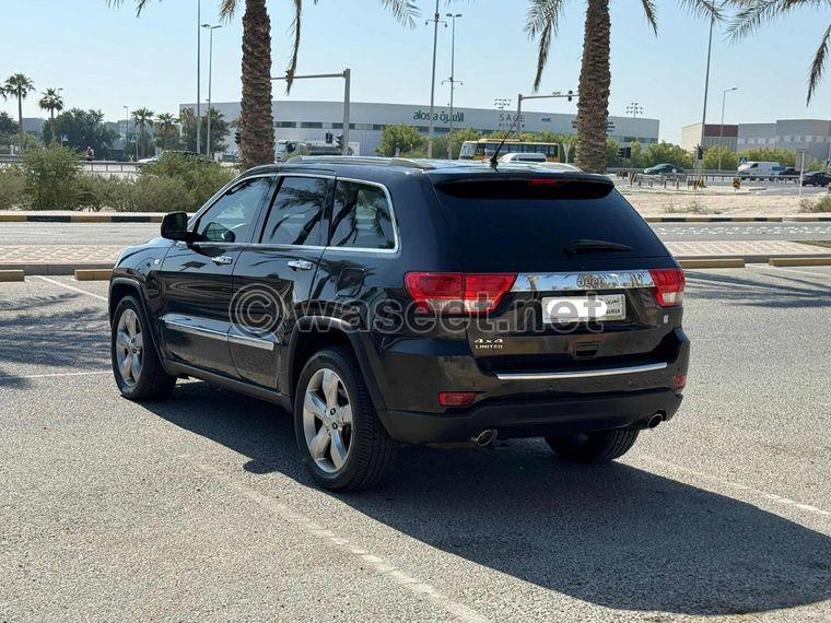 Jeep Grand Cherokee LTD 2011  6