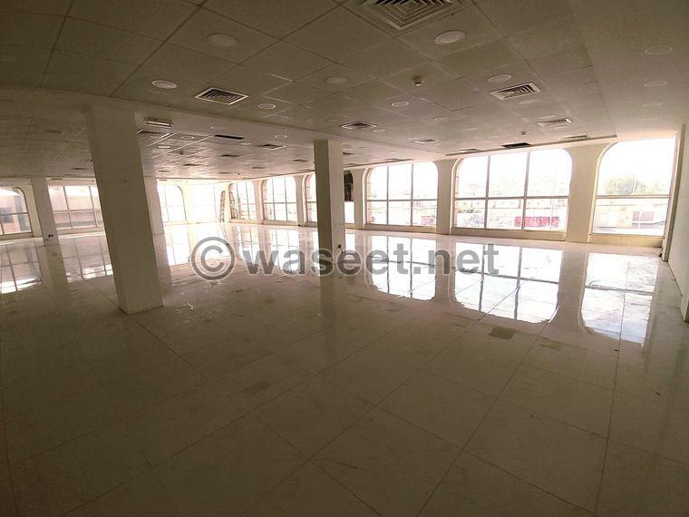 A spacious commercial showroom for rent in Muharraq 3