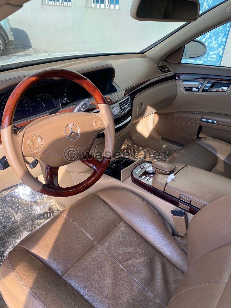 مرسيدس بنز S 350  2007   3