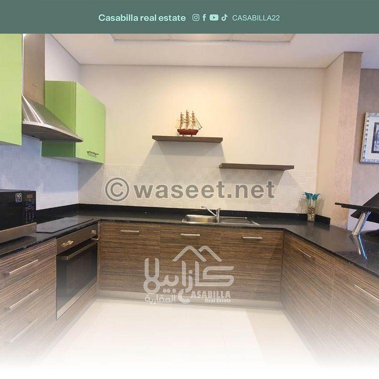 Furnished apartment for rent in Seef  10