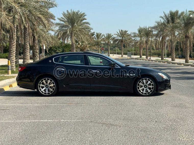 Maserati Quattroporte 2015 2