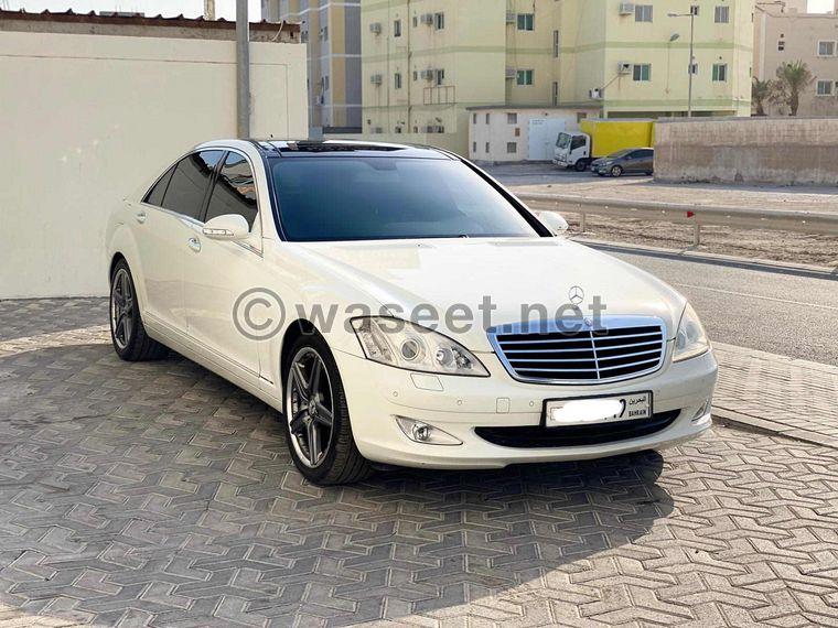 Mercedes Benz S 350 2007  0