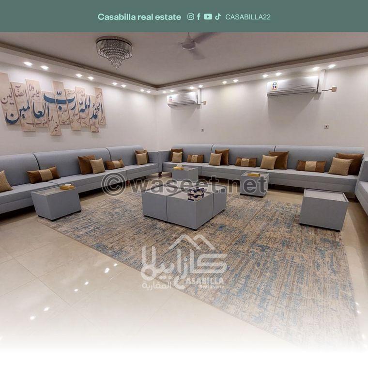 For sale, a luxury villa in Hamad Town 6