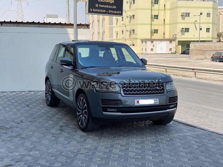 Range Rover HSE 2016  0