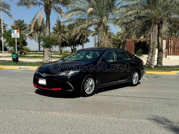 Toyota Camry GLX 2017  1