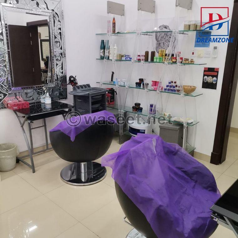 For sale a fully equipped ladies salon and spa 1