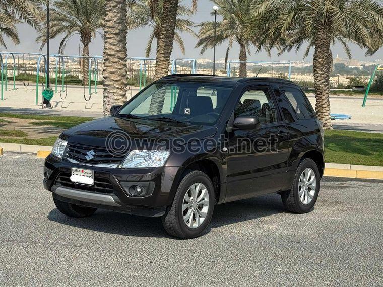 Suzuki Grand Vitara 2018   1