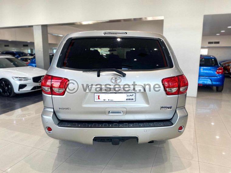 Toyota Sequoia SR5 2009  6