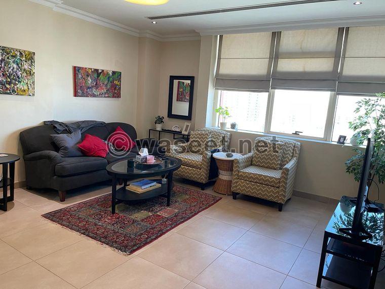 Furnished apartment for sale in Amfa Tower, Juffair 0