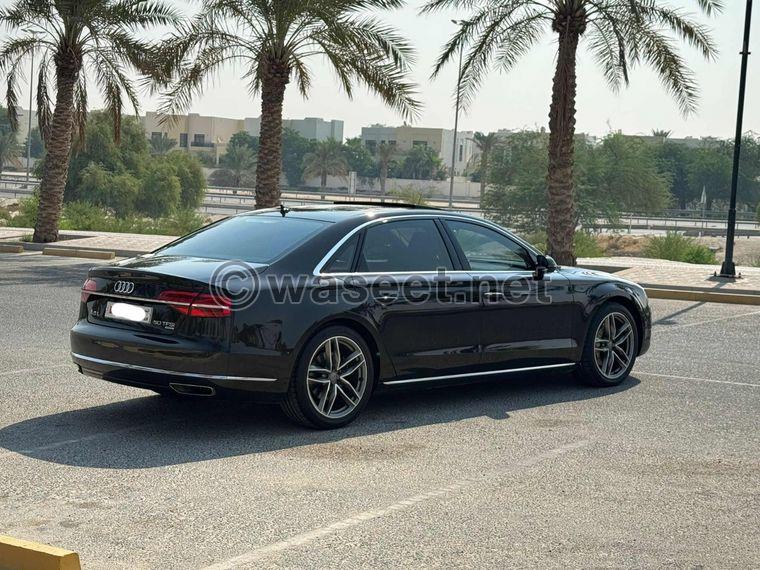 Audi A8L 2015  4