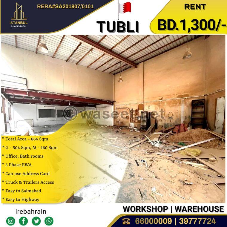 Workshop with Office in Tubli  0