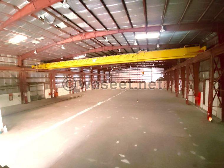 Warehouse 1900 sqm for rent  2