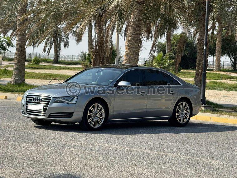 Audi A8L 2012  1