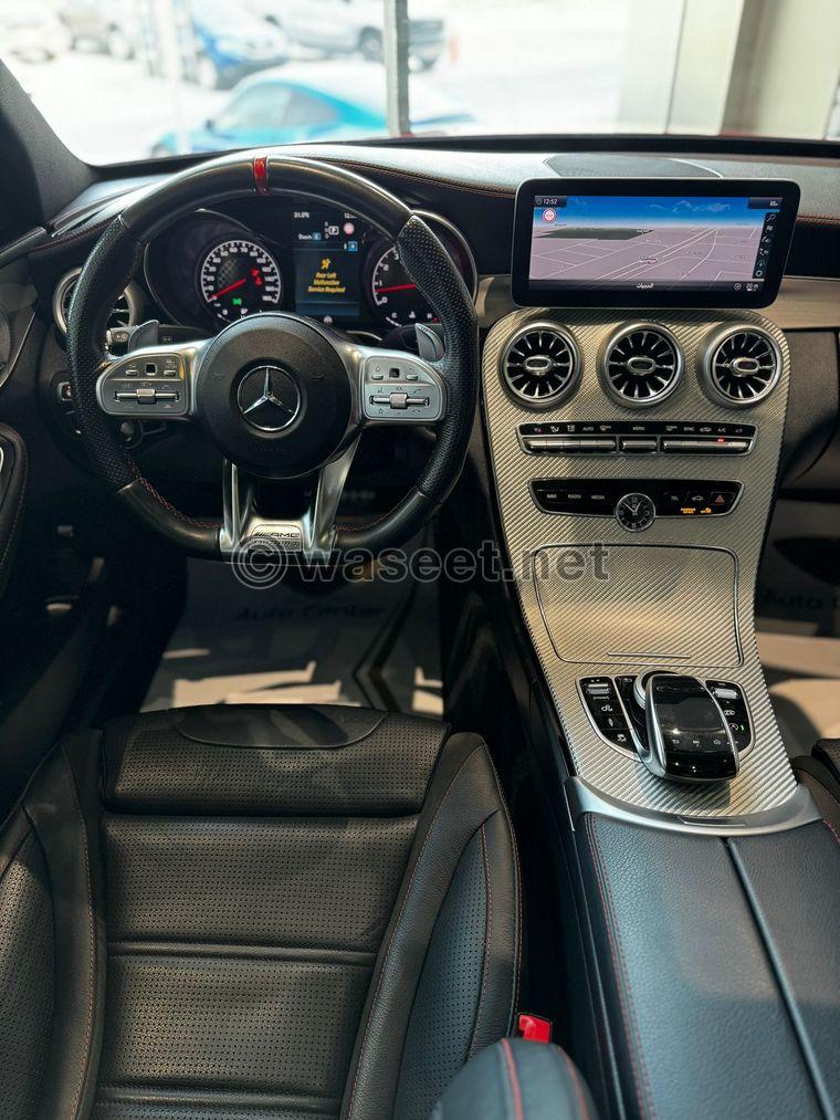 Mercedes C 43 AMG model 2019 8