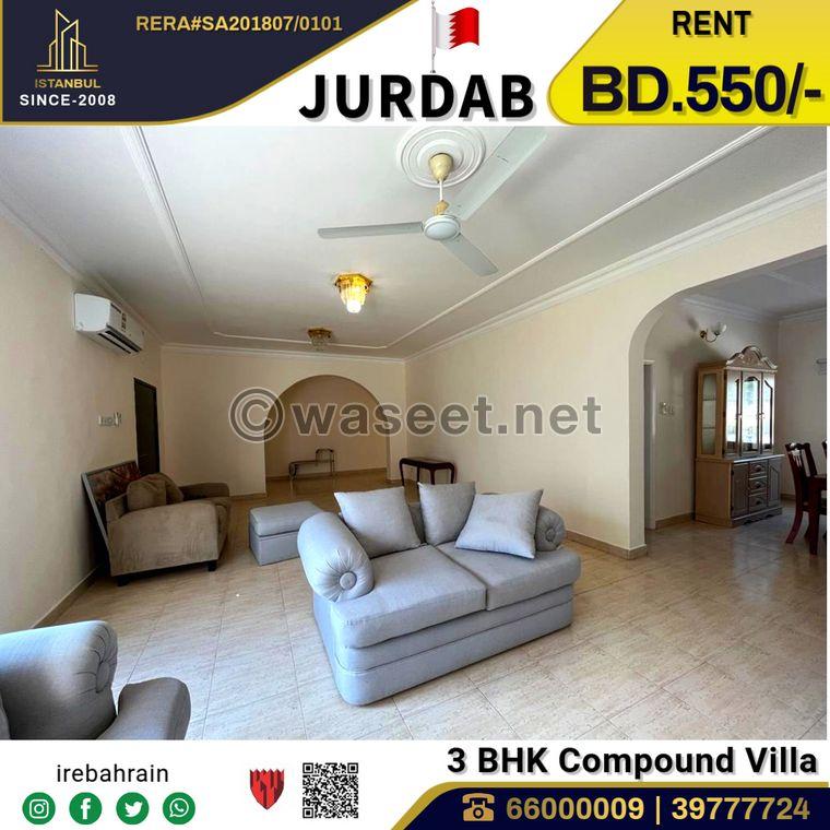 Villa for rent in Sanad 2