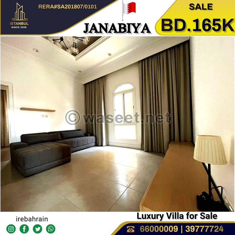 Villa for sale in Janabiyah 3