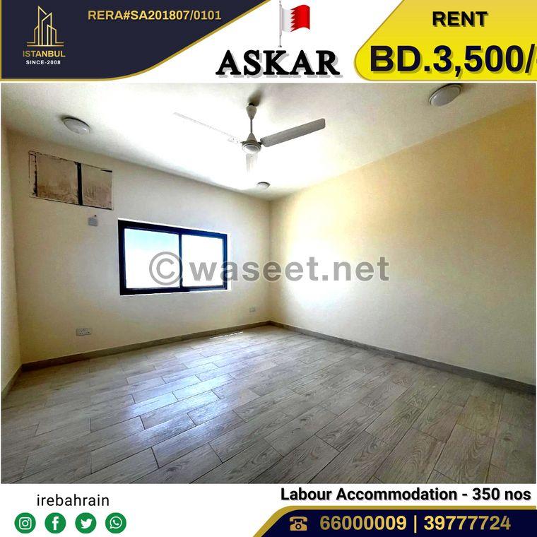 Staff Accommodation for Rent in Askar, near ALBA 3