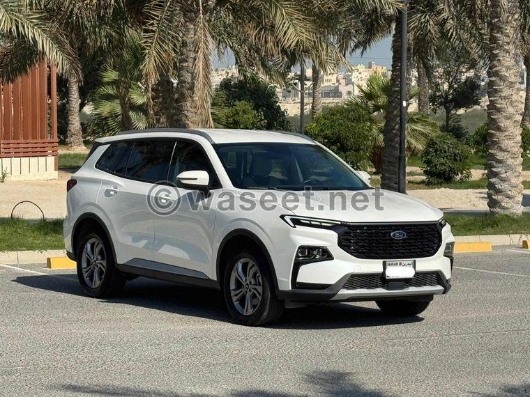 Ford Territory 2024  0