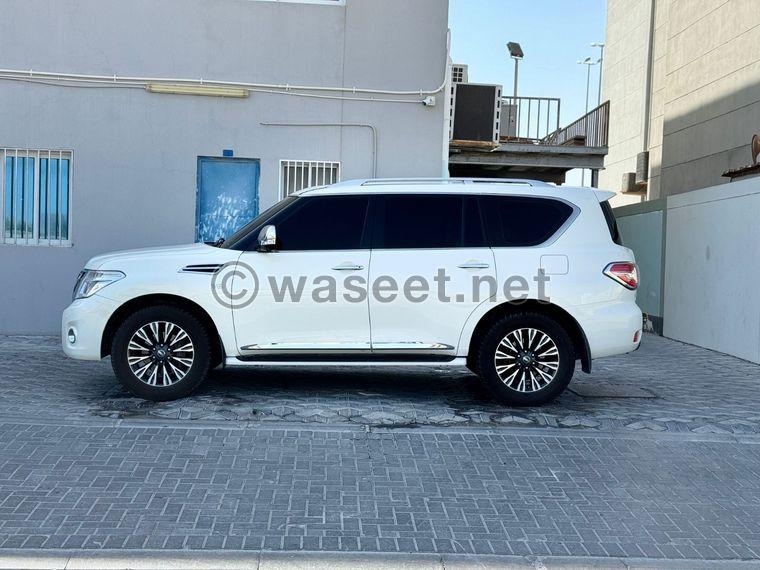 Nissan Patrol Platinum 2014 2